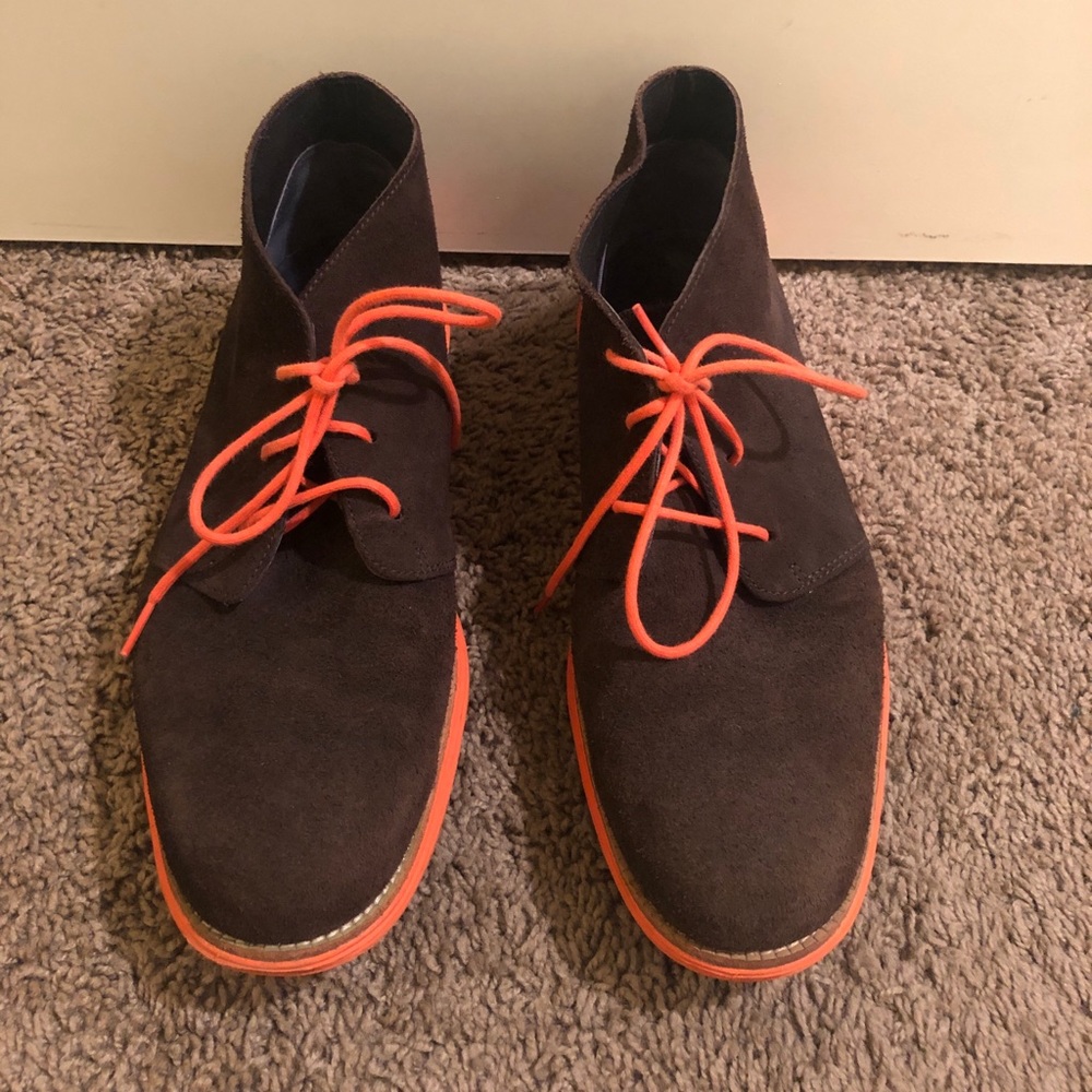 Cole Haan LunarGrand Chukka Boots